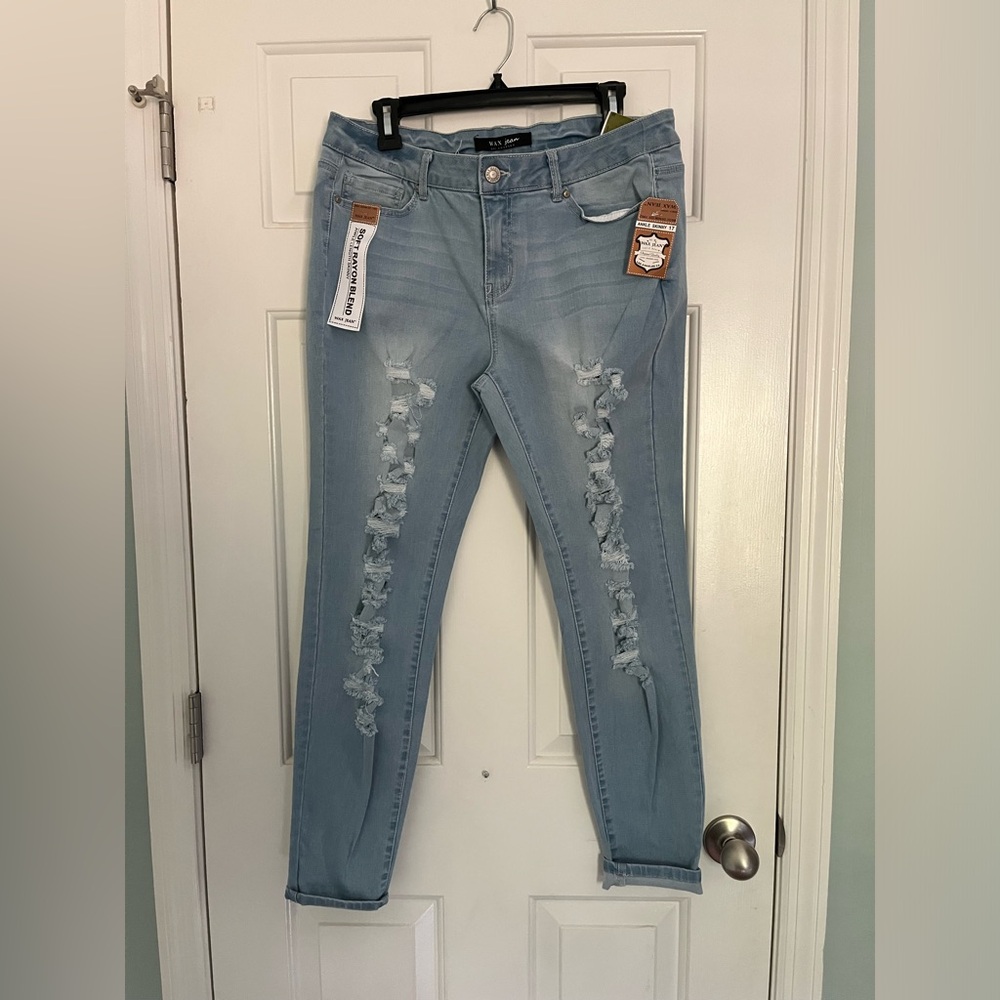 NWT Wax Jeans (ankle skinny jeans)